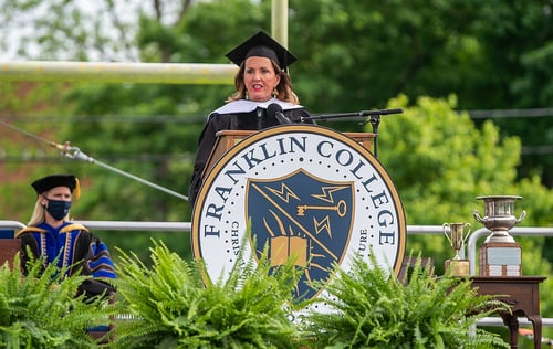 Billie Dragoo Returns to Franklin College as Keynote Speaker