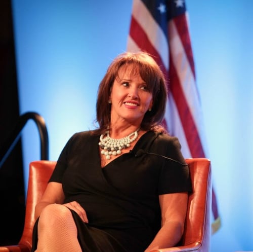 Billie Dragoo on stage