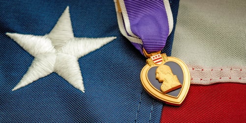 Honoring Purple Heart Day
