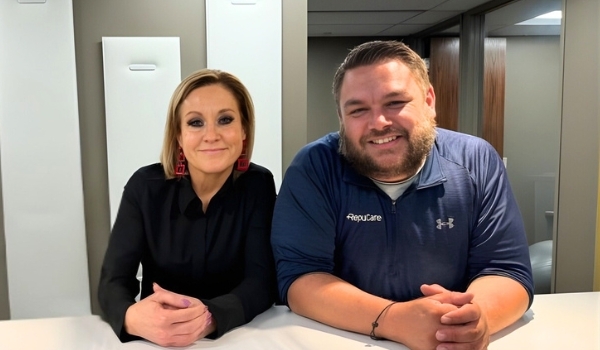 Kelly and Andrew from RepuCare